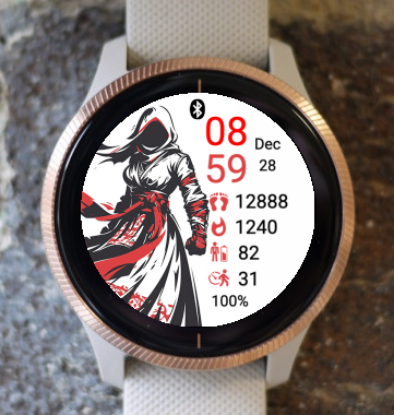 Garmin Watch Face - Assassin