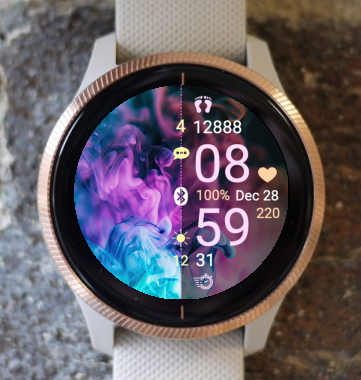 Garmin Watch Face - Echelon Sport ES1