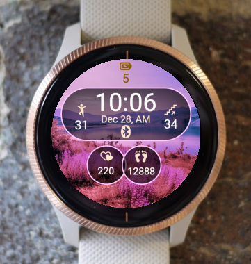 Garmin Watch Face - Sport in Nature SN10