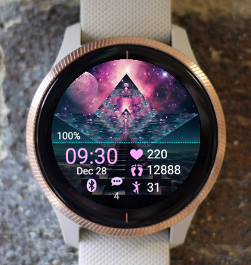 Garmin Watch Face - Pyramid