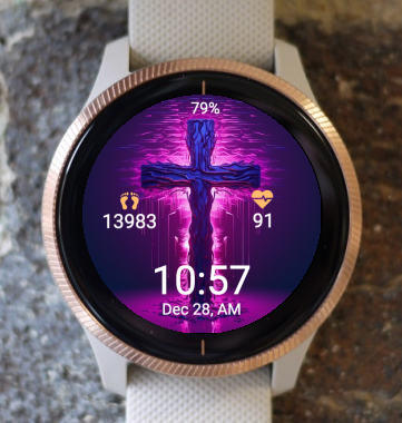 Garmin Watch Face - Cross