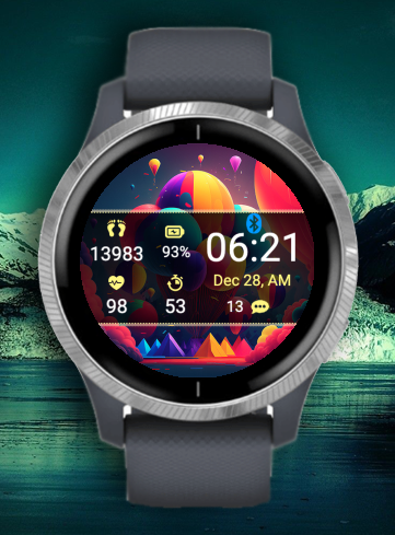 ColorWave Burn