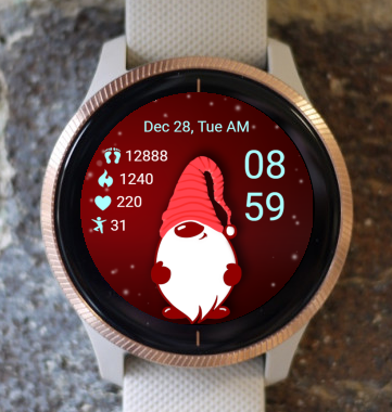 Garmin Watch Face - Nisse 05