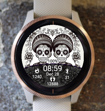 Garmin Watch Face - Halloween XX5