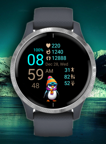 Winter - Penguin 02