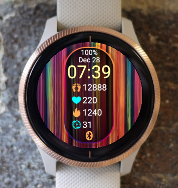 Garmin Watch Face - Garmin Art