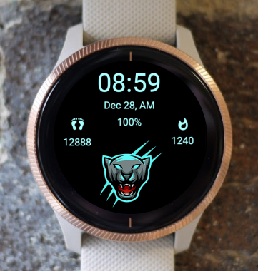 Garmin Watch Face - The Cougar A1