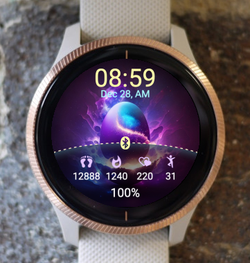 Garmin Watch Face - E-Space A4