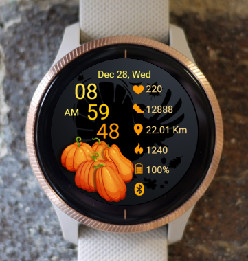 Garmin Watch Face - Thanksgiving 03