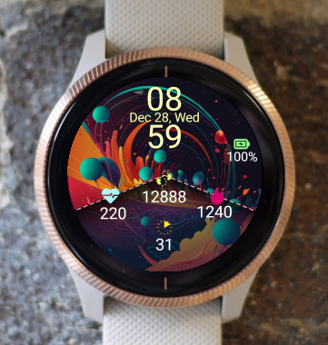 Garmin Watch Face - Design2