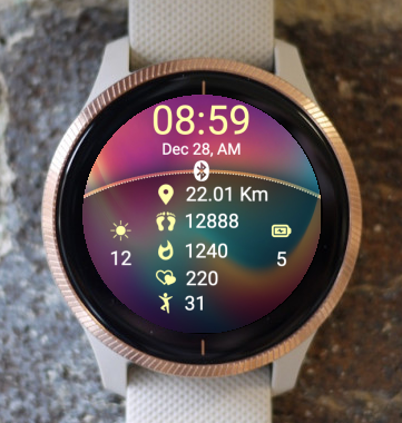 Garmin Watch Face - Grady 6A