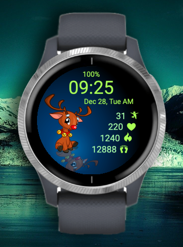 Cute Rudolph