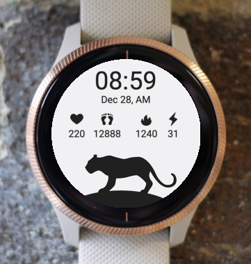 Garmin Watch Face - The cougar A2