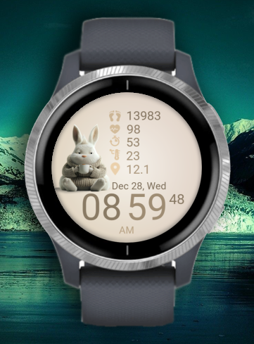 White Bunny - Good Morning