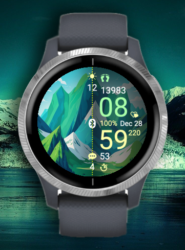 In The Mountains A10