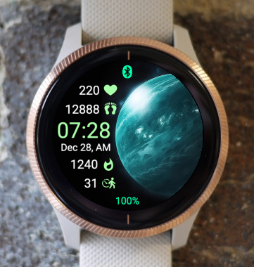 Garmin Watch Face - Planet X6