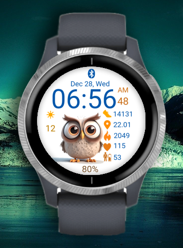 Bird - Owl 02