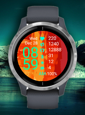 Active Time - Red 02