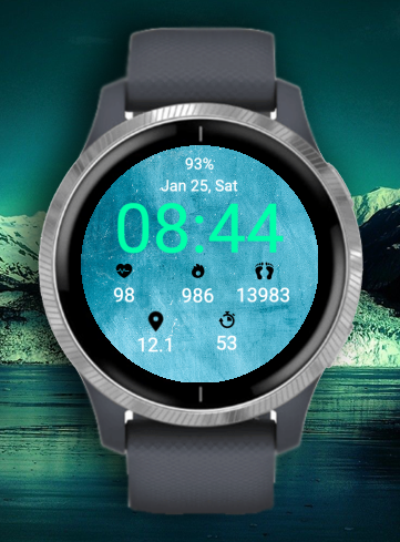 Active Time - Blue 01