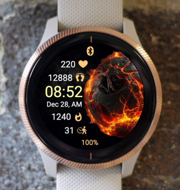 Garmin Watch Face - Planet X17