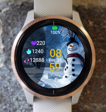 Garmin Watch Face - Eira