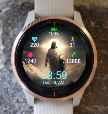 Garmin Watch Face - Prince of peace