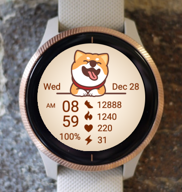 Garmin Watch Face - Joy