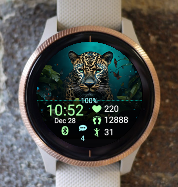 Garmin Watch Face - Wildlife W01