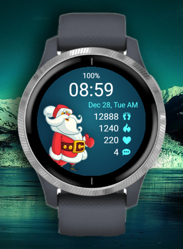 Santa Claus Smile