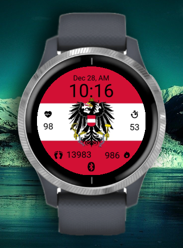 Team Austria Osterreich Sport Supporter Flag