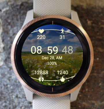 Garmin Watch Face - Nature A11