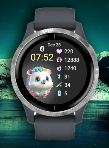 Cute Animal Hedgehog