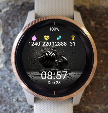 Garmin Watch Face - Anabolic