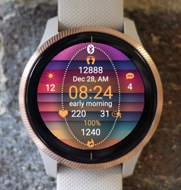 Garmin Watch Face - Grady 5G