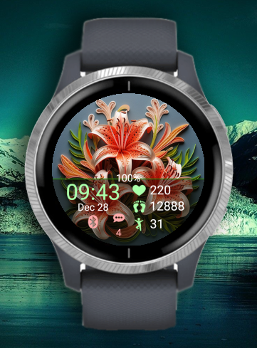 Jungle Flowers J