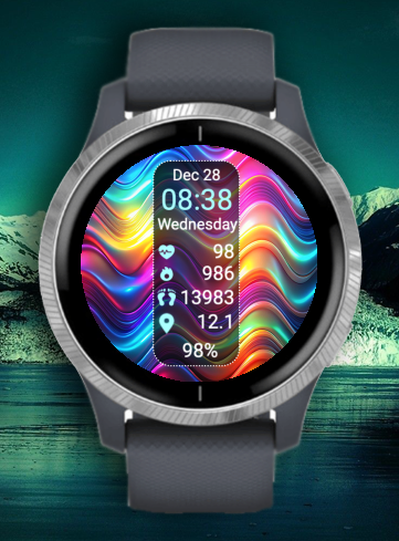 Neon Waves
