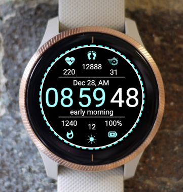 Garmin Watch Face - Sport Gear