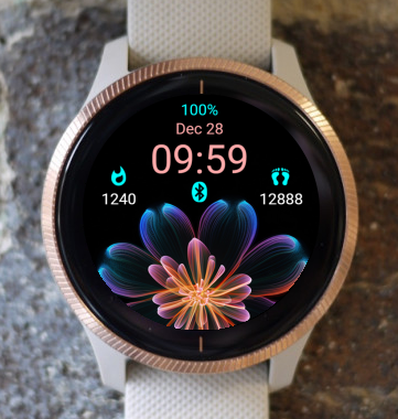 Garmin Watch Face - Blooming B1