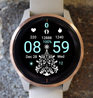 Garmin Watch Face - OneTwo XMM