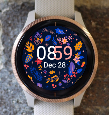 Garmin Watch Face - Winter Love