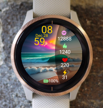 Garmin Watch Face - Sand2