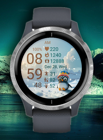 Winter - Penguin 03