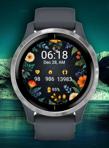 Spring Floral Calories