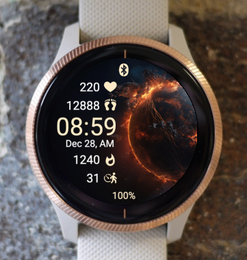 Garmin Watch Face - Planet X2