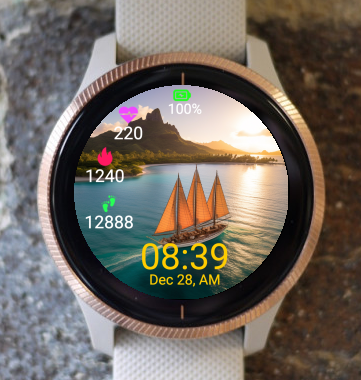 Garmin Watch Face - Serenity