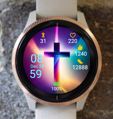 Garmin Watch Face - Cross