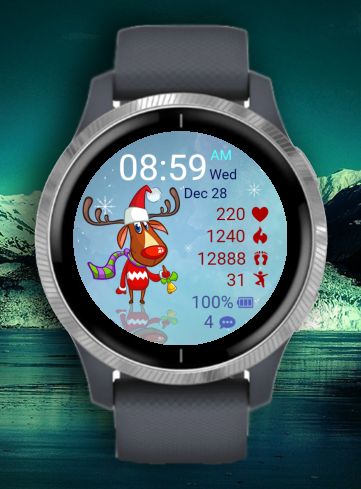 Christmas Deer