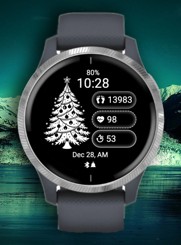 Christmas BW