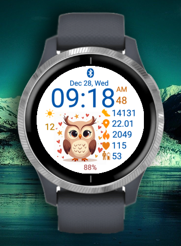 Bird Owl 03