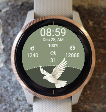 Garmin Watch Face - Day of Peace